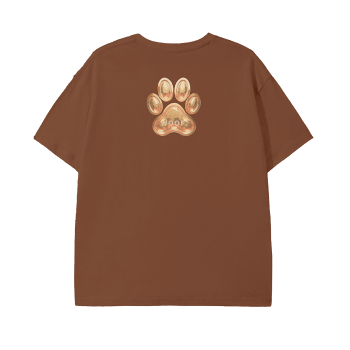 Pitbull. Classic Tee | Caramel Macchiato